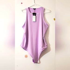 Express lilac body contour top
